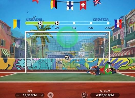 penalty shoot out juego arcade